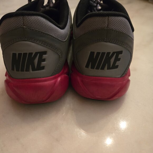 Nike Free XT Quick Fit Flywire Women's Running/Training Size 9 - Gray/Red/Black - Picture 6 of 6